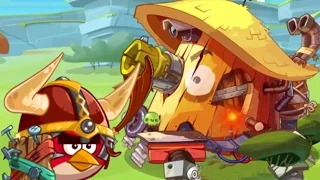 Angry Birds Epic ♥ Gameplay Walkthrough  (iOS, Android) ♥ Defeat The World Boss