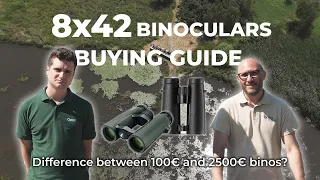 The ULTIMATE 8x42 Binoculars Buying Guide | Optics Trade In The Field