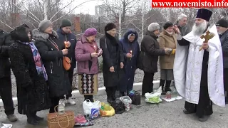 Крещение Господне в храме Иоанна Богослова. Крестный ход и освящение воды 19.01.2018