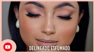 DELINEADO ESFUMADO -  INSPIRAÇÃO GRINGA