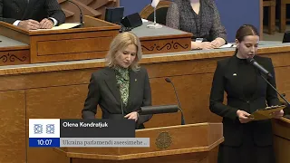 Riigikogu istung, 12.05.2022