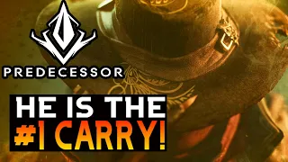 HE IS DEFINITELY THE BEST - Predecessor Carry gameplay