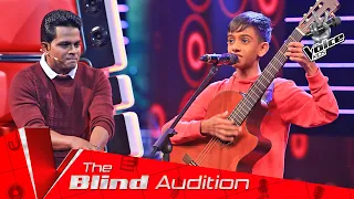 Aditha Dewsara | Un Poco Loco | Blind Auditions