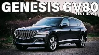 2025 Genesis GV80 : The Ultimate Luxury SUV Experience!