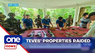 High powered firearms found in Rep. Teves' houses