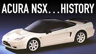 1991-2005 Acura NSX.. What You Didn’t Know