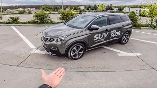 MASINA NOUA pentru WEEKEND - PEUGEOT 5008 POV