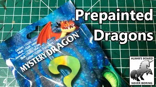 How to Train Your Dragon Mystery Dragon Bags | Cheap Prepainted Miniatures for Roleplaying Games?