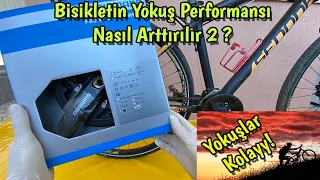 Bisikletin Yokuş Performansı Nasıl Arttırılır 2 ? - Aynakol Değişimi Yapmak-Aynakol Seçimi