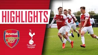 LAST MINUTE WINNER! | Arsenal 3 - 2 Tottenham Hotspur | U18s