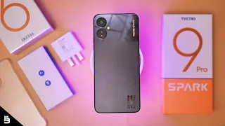 Tecno Spark 9 Pro Unboxing ASMR