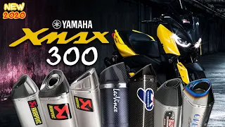 ท่อ XMAX 300 รวมเสียงท่อยอดนิยม XMAX 300 Exhaust