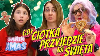 GDY PRZYJEŻDŻA WREDNA CIOTKA NA ŚWIĘTA! ODC 371