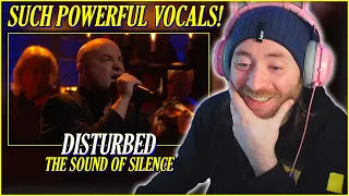 DISTURBED - THE SOUND OF SILENCE | FIRST TIME REACTION