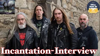 Incantation-John McEntee/Chuck Sherwood-Interview-Unholy Deification-Out August 25