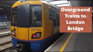 London Overground services to London Bridge?!