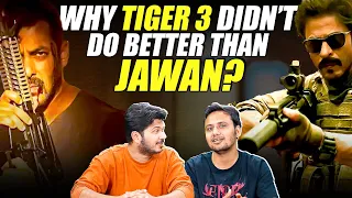 Why Tiger 3 Didn't Do Better than Jawan? | What Affected Its Performance at the Box Office?