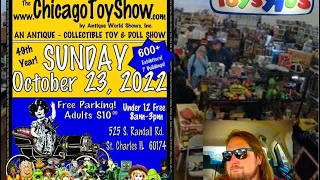 Kane County Toy Show Hunt & A Trip to Toys R Us?!