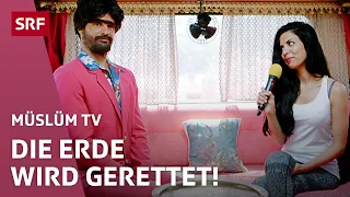 Die Erde wird gerettet | Müslüm TV | Comedy | SRF