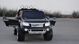 Ford Ranger Luxury for kids / electric car