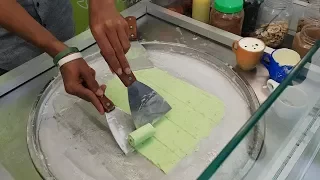 Frozen Ice Cream Rolls - Ice Cream Koththu