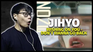 JIHYO Wishing On You & Don't Wanna Go Back Reaction