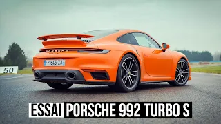 Porsche 992 Turbo S | Où sont les limites ?!