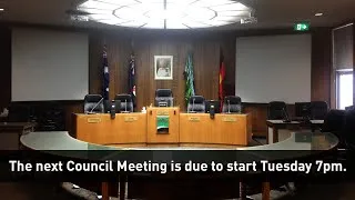 Ordinary Meeting of Council 16 November 2021