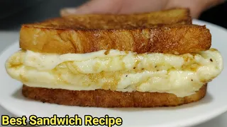 Bread Omlate - Egg Cheese Sandwich | ब्रेड आमलेट अंडा चीज़ सेंडविच | Instant Egg Recipe | Chef Ashok