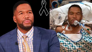 Most painful! The death happened a few minutes ago, condolence to Michael Strahan, goodbye Michael