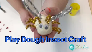 Play dough Insect craft