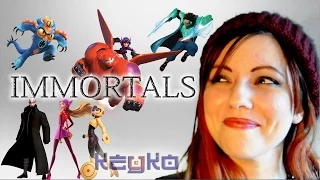 IMMORTALS (Big Hero 6) by KeyKo