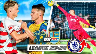 CHELSEA KEEPER MASTERCLASS! - Hashtag United vs Kingstonian - 23/24 Ep6