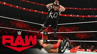 Kevin Owens vs. Jey Uso: Raw, Aug. 29, 2022