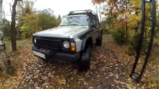 NISSAN PATROL 4.2 #Оффроад Часть 1