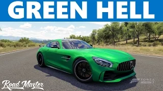 Forza Horizon 3 - 2016 Mercedes AMG GTR Top Speed!