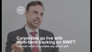 Leading corporates go live with multi-bank tracking on SWIFT gpi