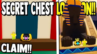 *CLAIM* NEW SECRET CHESTS!! | Build a Boat for Treasure ROBLOX