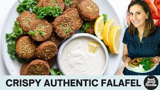 Authentic Lebanese FALAFEL | Fry & Bake Methods