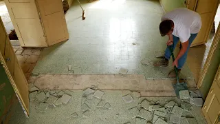 Removing Tiles in Search of the Original Floor