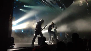 Meshuggah - Dancers to a Discordant System @ La Riviera (Madrid - 29/11/16)