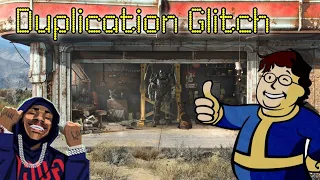 Fallout 4 Duplication Glitch (Working)