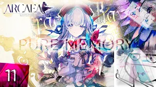 【 Arcaea 】 Fracture Ray [FTR 11] PURE MEMORY [MAX-42] | Anomaly Song PM!