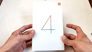 Просто распаковка Xiaomi Mi Pad 4 4/64