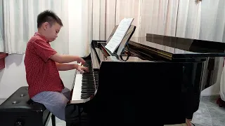 A3: Jester's Jig by Chee-Hwa Tan, ABRSM Grade 5 Piano 2023-2024 | Andrew Loh (9 years old)