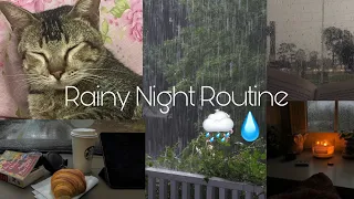 Rainy Night Routine||Sylvia Agnola|