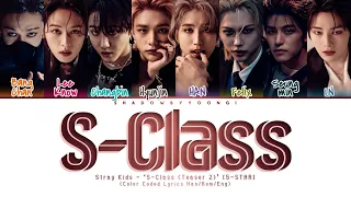 Stray Kids "특(S-Class)" M/V Teaser 2 Lyrics [Color Coded Han_Rom_Eng] | ShadowByYoongi