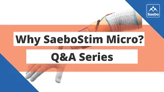 Why SaeboStim Micro: Sensory Stimulation Device? Henry Hoffman Q&A Video Series