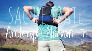 Le test du sac de Trail Arcteryx Norvan 7l