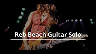 Reb Beach Shred Guitar Solo : Whitesnake